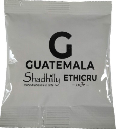 Ethicru Monorigine Guatemala Arabica cialda