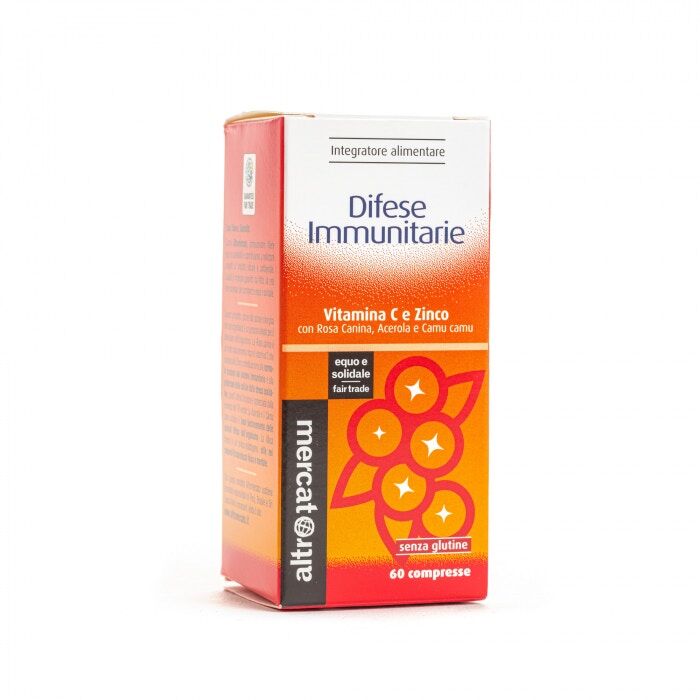 difese immunitarie Vitamina C e Zinco in compresse - new pack