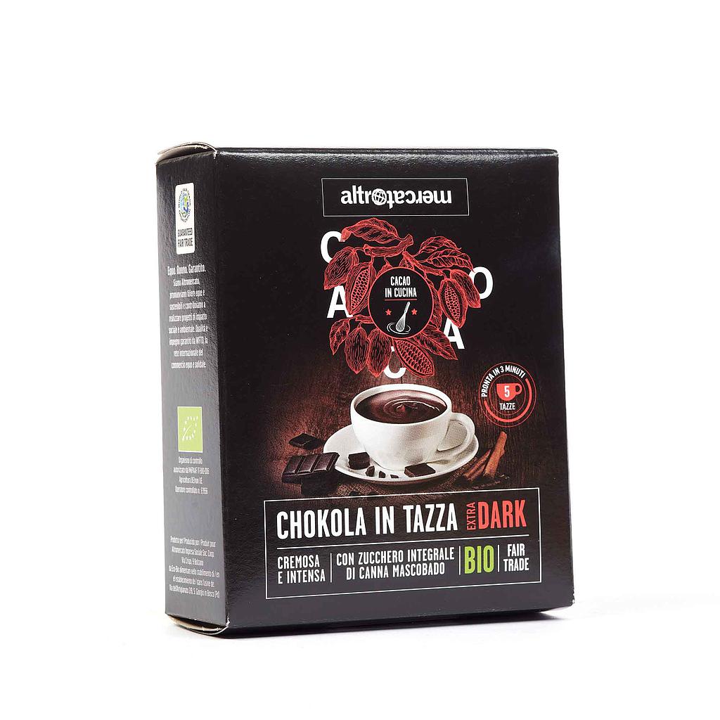 chokola - cioccolata in tazza - extra dark - bio 