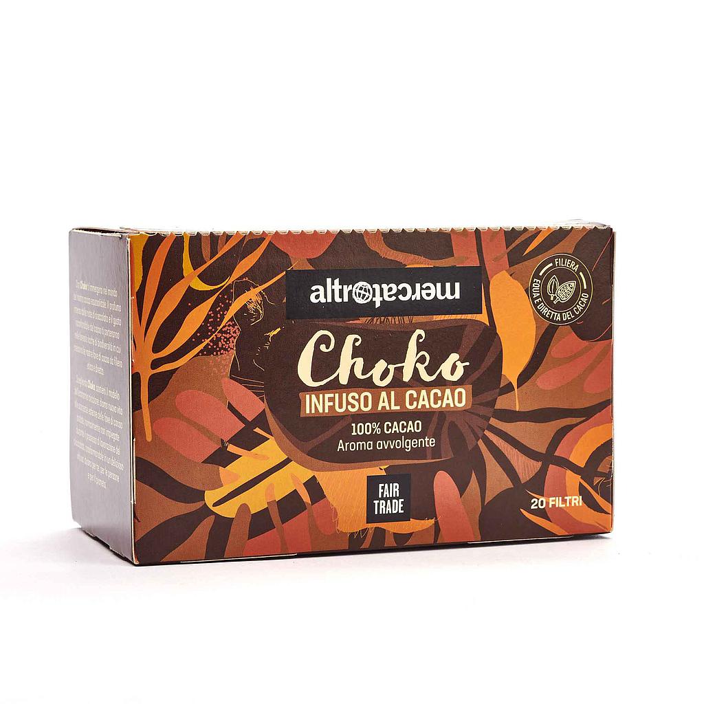 Choko - infuso al cacao - 100% cacao