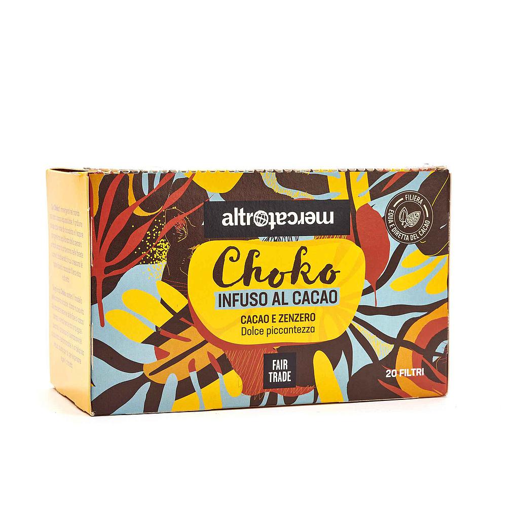 Choko - infuso al cacao - Cacao e Zenzero