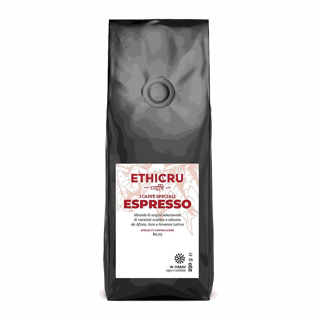 Ethicru Espresso in grani da 250 gr