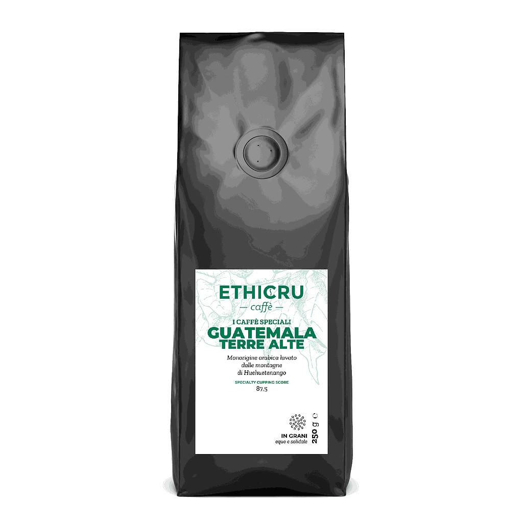 Ethicru Monorigine Guatemala terre alte 250 g in grani