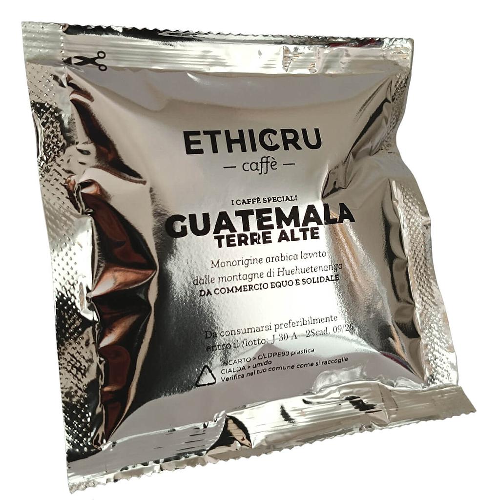 Ethicru Guatemala Terre Alte monorigine in cialda
