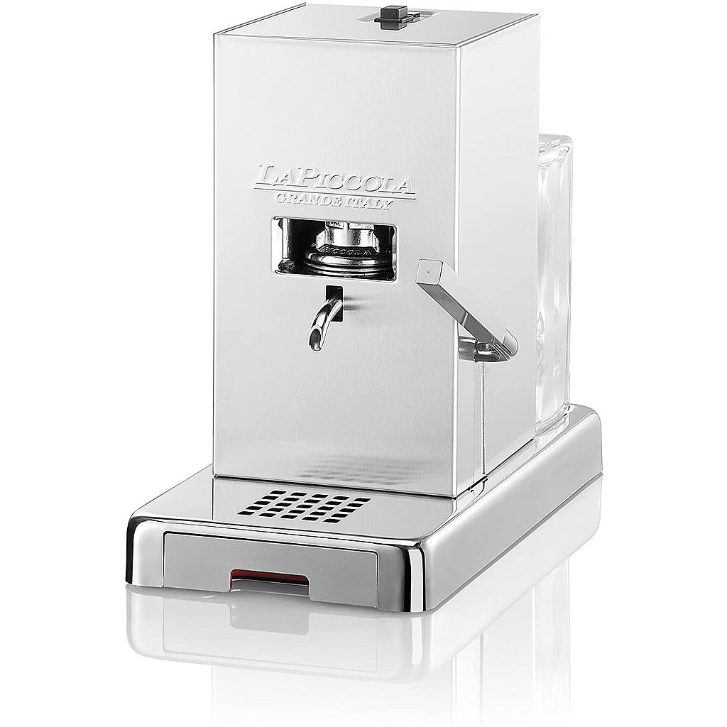 Macchina caffè in cialde La Piccola &quot;Piccola&quot; + 150 cialde ese Miscela Ethicru Espresso 