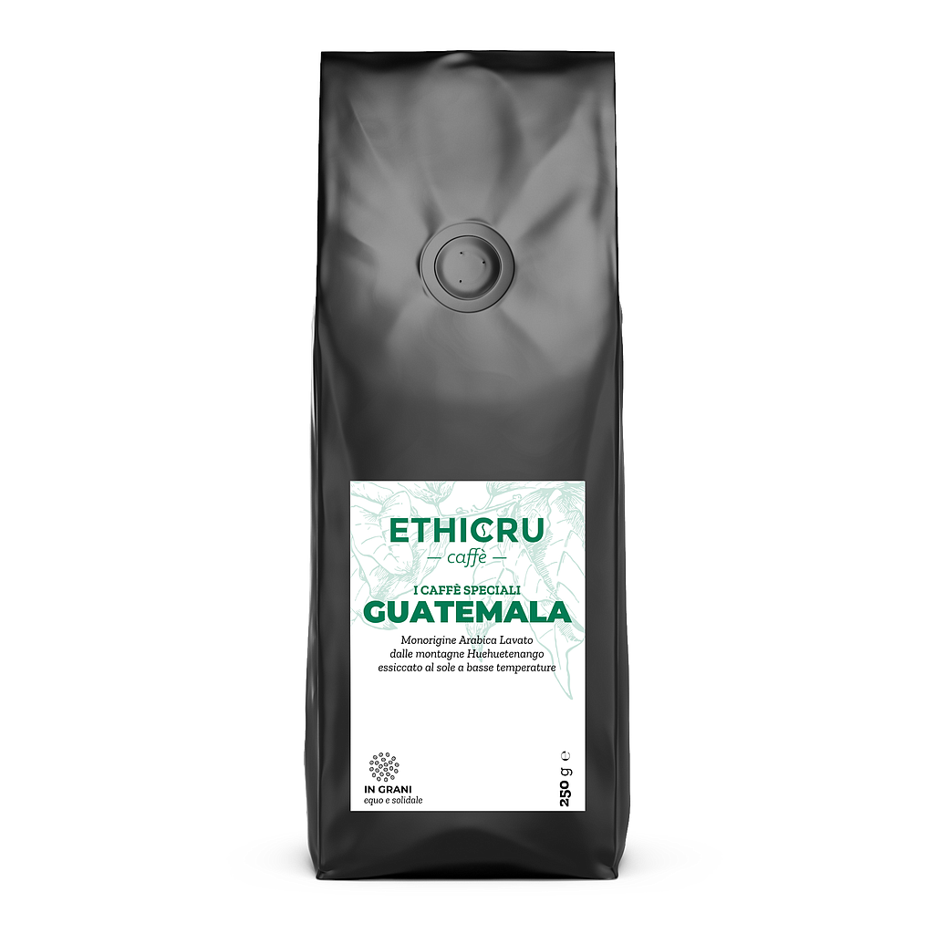 Ethicru Monorigine Guatemala Arabica Anaerobico grani 250gr