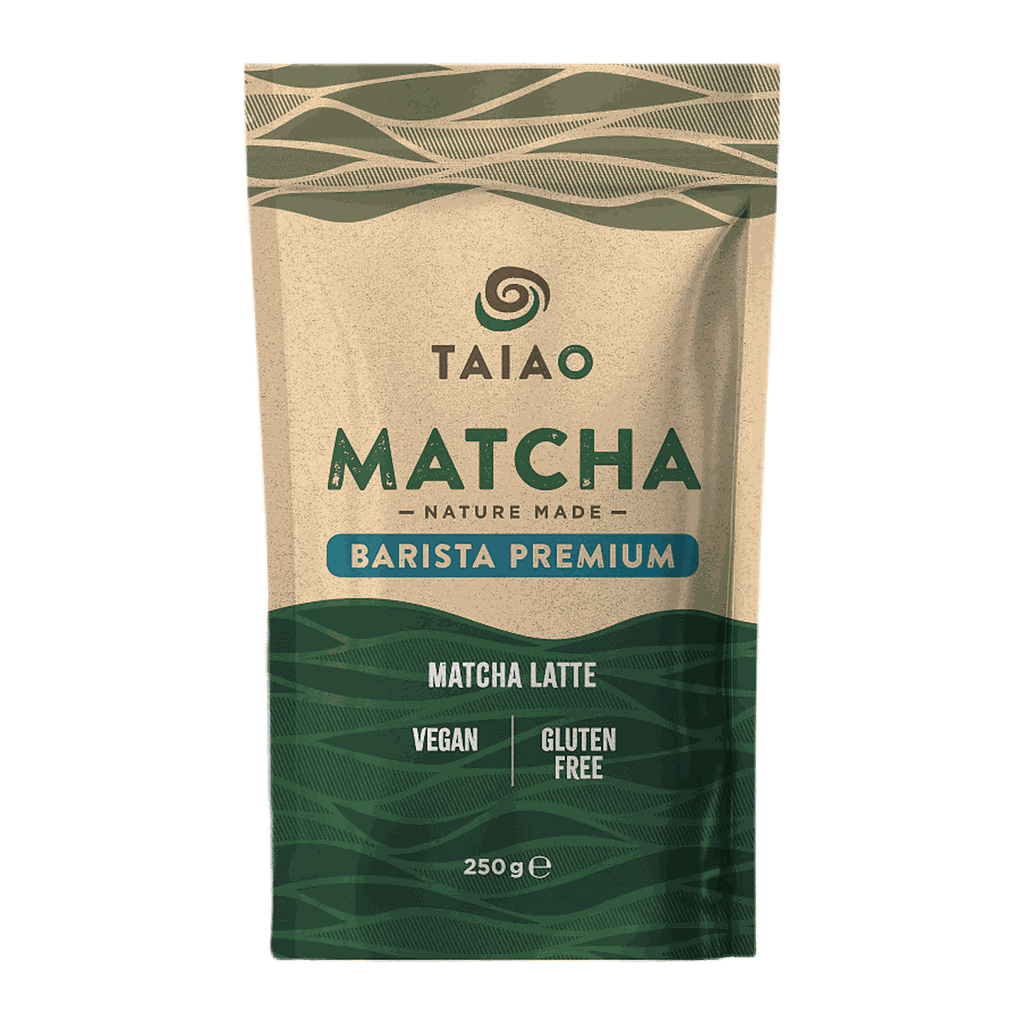 TAIAO - Preparato - MATCHA - BARISTA PREMIUM 250g