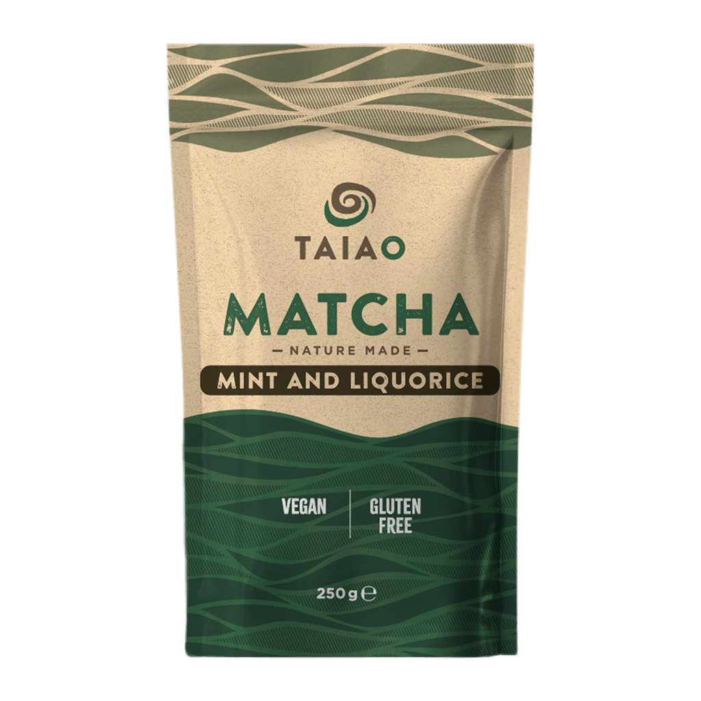 TAIAO - Preparato - MATCHA - MINT ANDLIQUORICE 250g