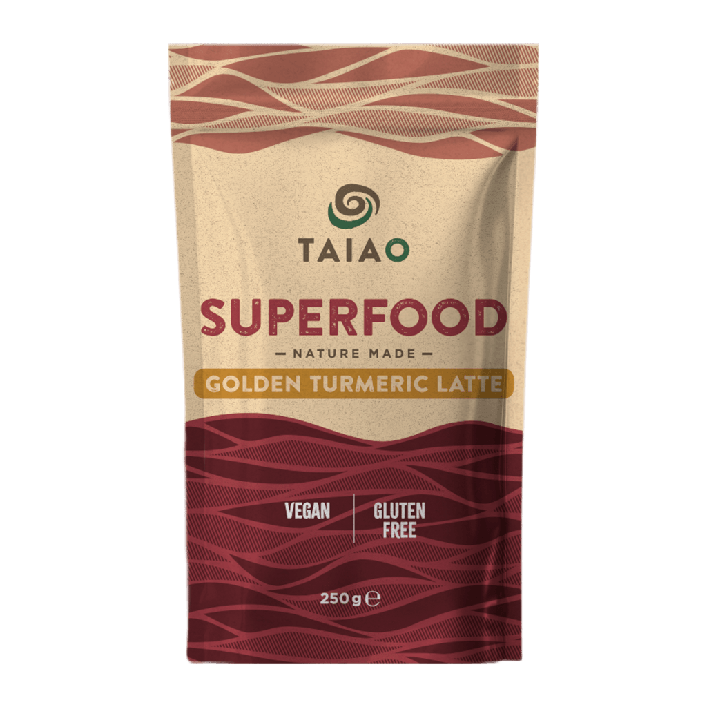 TAIAO - Preparato - SUPERFOOD - GOLDEN TURMERIC LATTE 250g