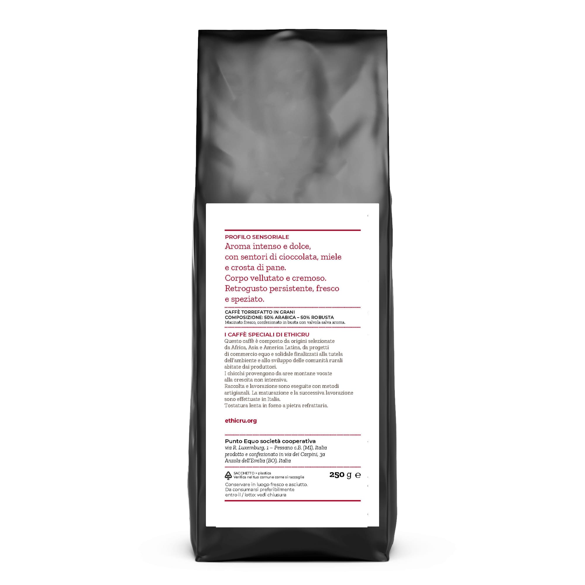 Ethicru Arabica grani 250gr