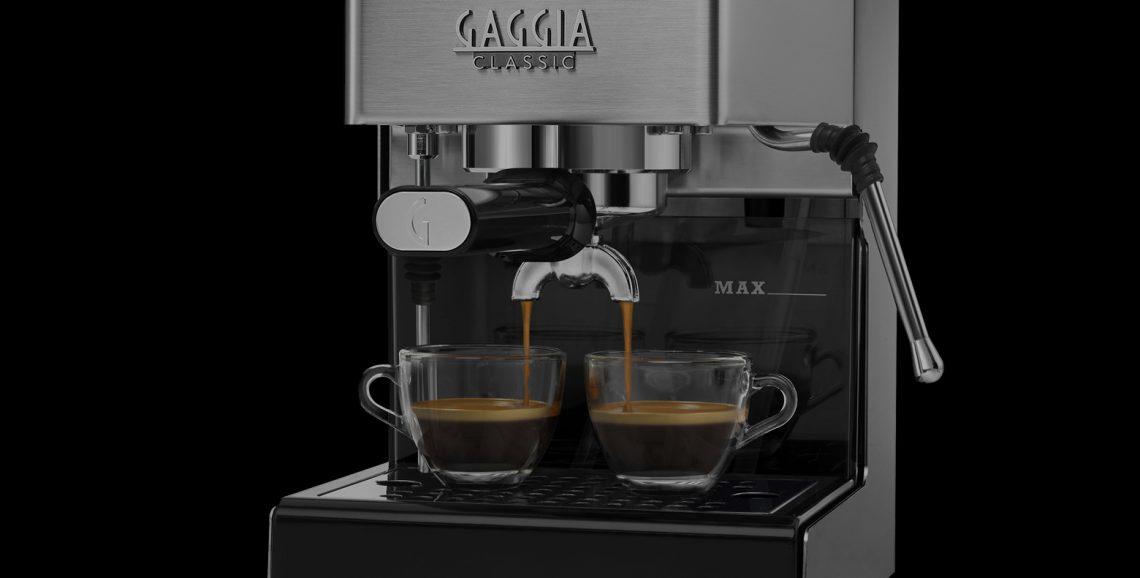 GAGGIA New Classic E24 doppia tazza