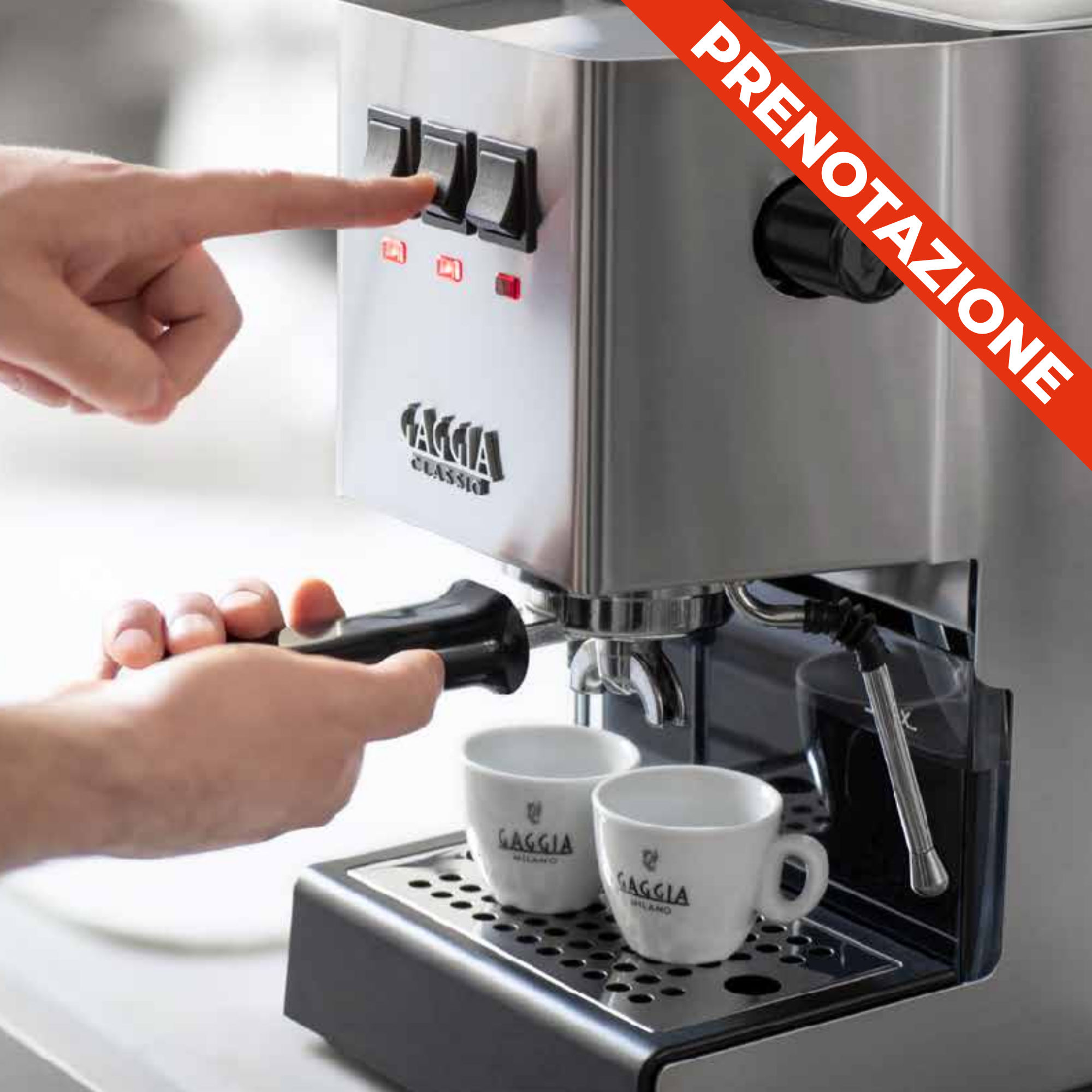 GAGGIA Classic E24 (prenotazione)